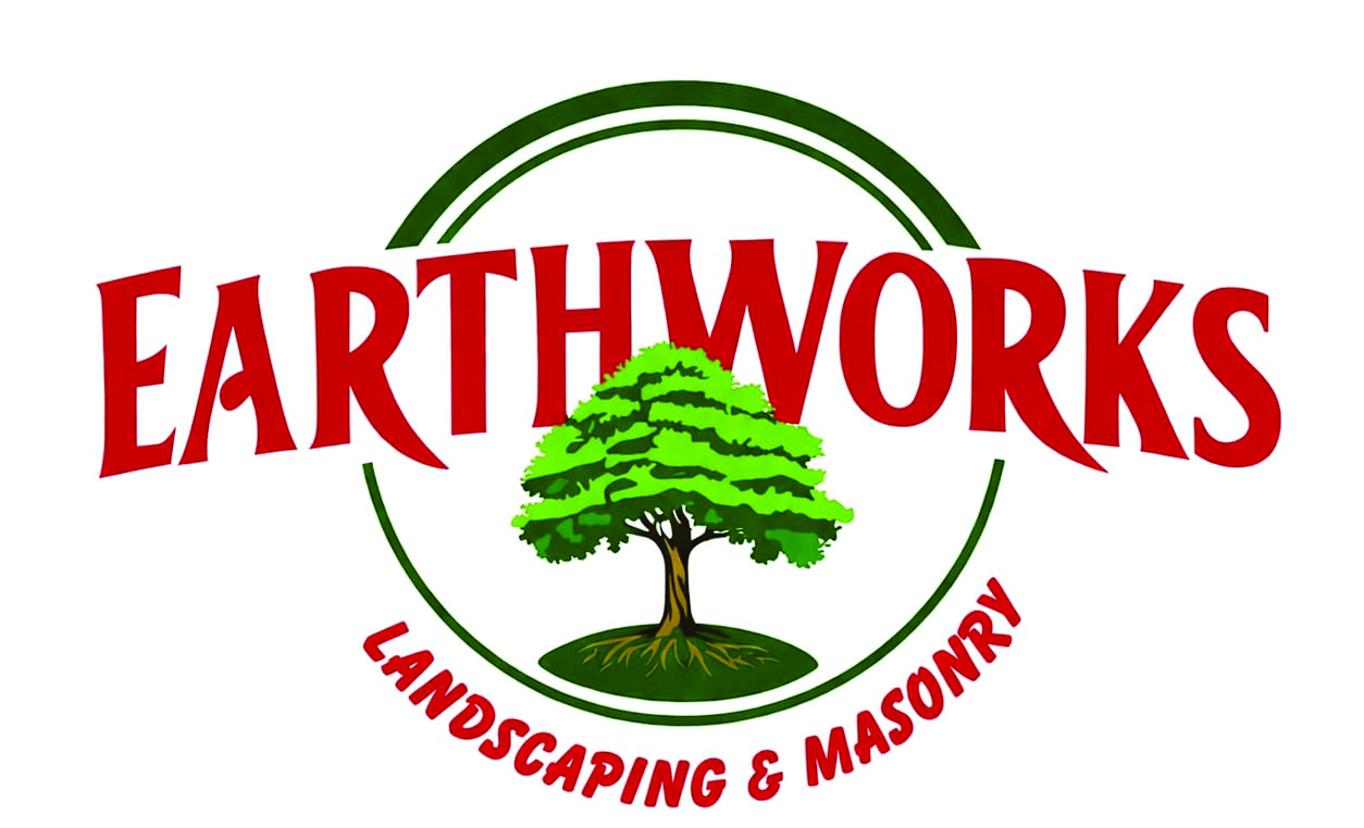 Earthworks Landscaping and Masonry logo